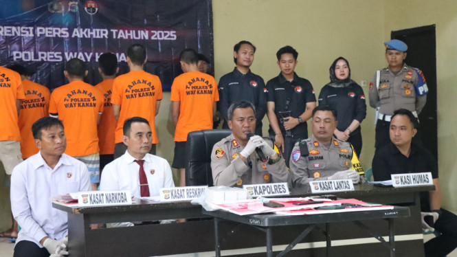 Polres Waykanan Lampung
