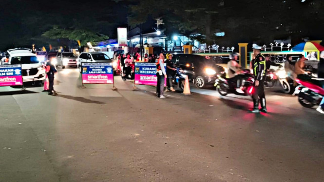 Rekayasa lalu lintas di Kota Metro
