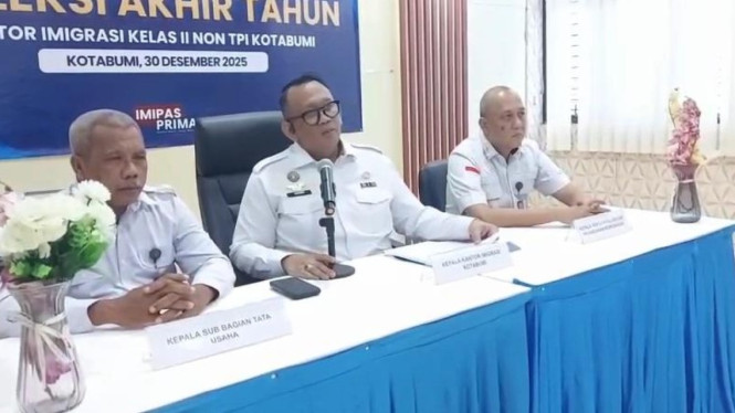 Imigrasi Kotabumi gelar refleksi akhir tahun 2025.
