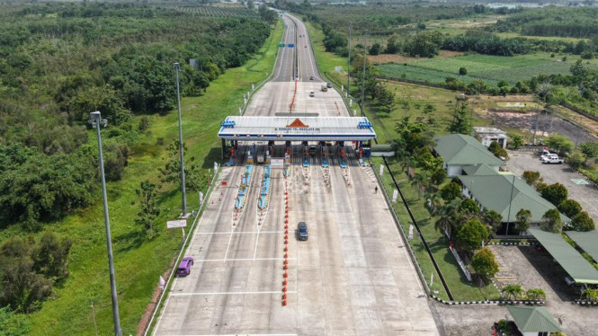 Pantauan Arus Balik Libur Natal 2025 dan Tahun Baru 2026 di JTTS.