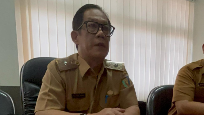 Slamet Riadi, Kepala Bapenda Provinsi Lampung.