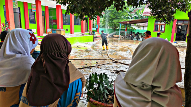 Suasana di lokasi