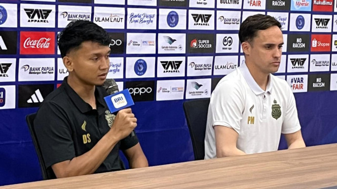 Pelatih dan Pemain Bhayangkara Presisi Lampung Fc.