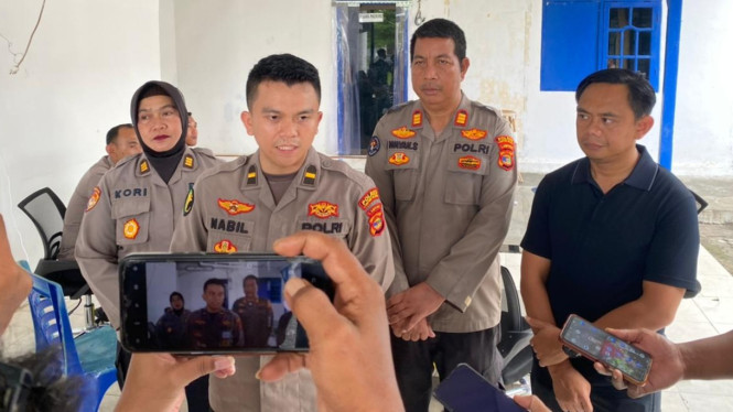 Sidokkes Polres Lampung Selatan cek Kesehatan petugas SPPG.