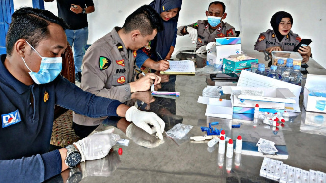 Pengecekan yang dilakukan