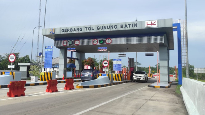 Trafik Perayaan Isra Mi’raj di JTTS Lampung.