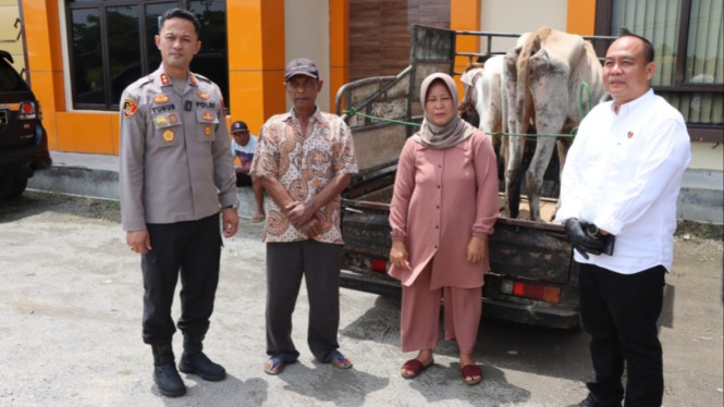 Kapolres Pringsewu AKBP. M. Yunus Saputra