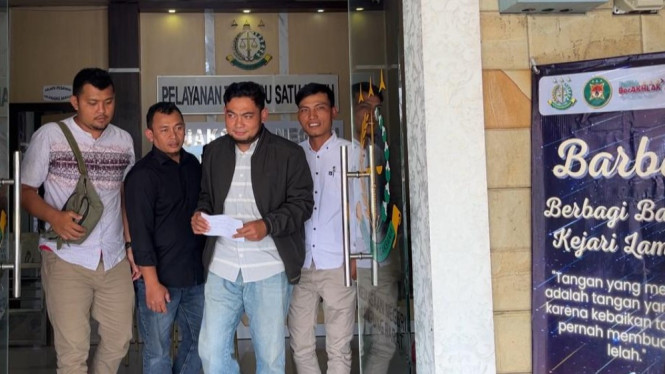 Fokal IMM Lampung Barat laporkan SPPG Sekincau ke kejaksaan.