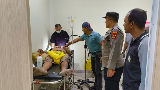 Penusukan terminal Pringsewu