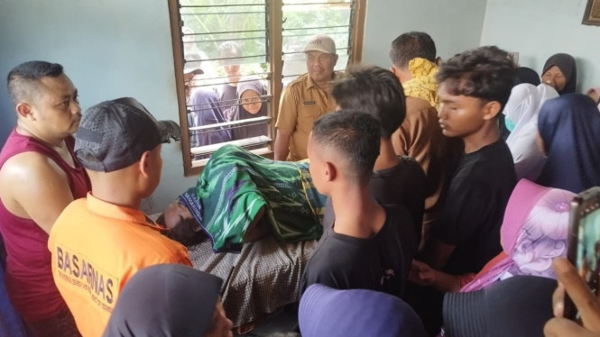 Korban terjatuh di saluran irigasi Metro ditemukan meninggal dunia.