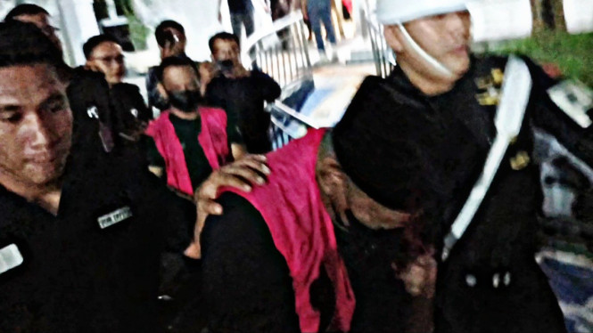 Kedua tersangka yang sempat mangkir ditahan