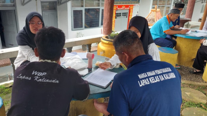 Lapas Kalianda dorong warga binaan bebas buta huruf.