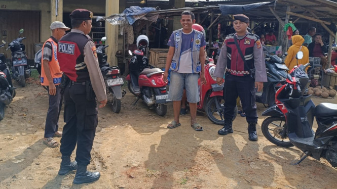 Samapta Polres Tulang Bawang sapu bersih titik rawan.