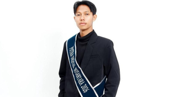 Mukholiq, seniman digital asal Provinsi Lampung.