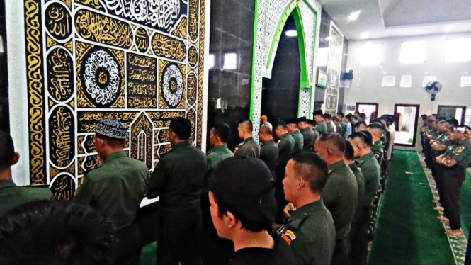Salat gaib yang digelar di Makodam