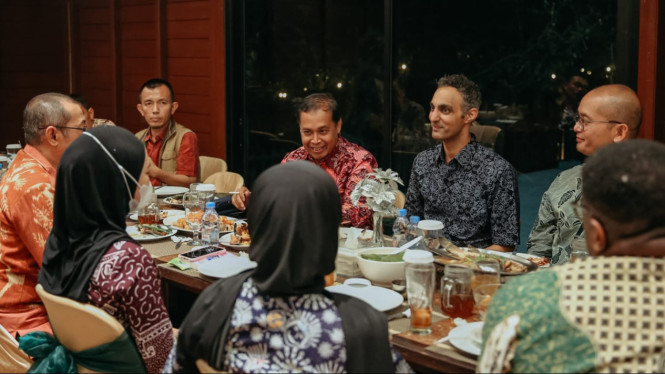 Wakil Gubernur Lampung Jihan Nurlela bertemu PT Olam Indonesia.