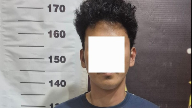 Pelaku pencurian di Masjid RSU Ahmad Yani Metro ditangkap polisi.
