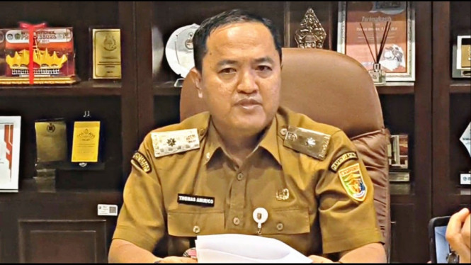 Kepala Disdikbud Provinsi Lampung, Thomas Amirico