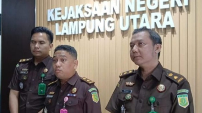 Kejaksaan Negeri (Kejari) Lampung Utara.