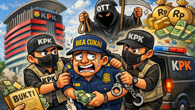 OTT KPK guncang Bea Cukai.