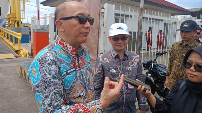 Asisten Ekonomi dan Pembangunan Setprov Lampung, Mulyadi Irsan.