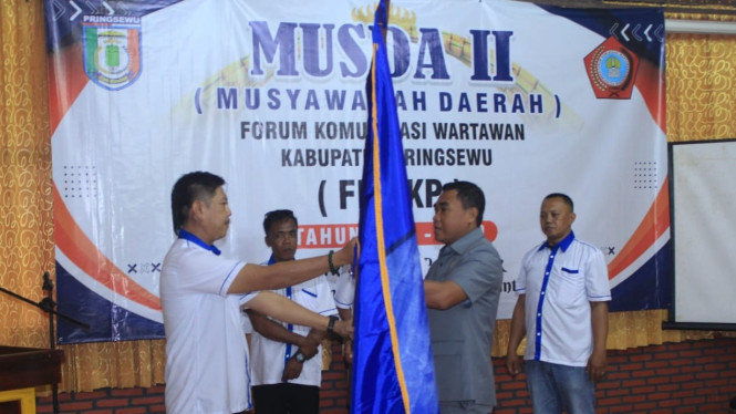 Musyawarah daerah II FKWP Pringsewu.