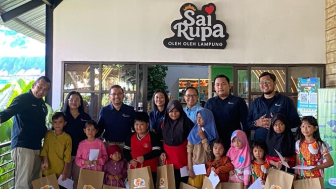 Sai Rupa, oleh-oleh khas Lampung hadir dI Junglesea.