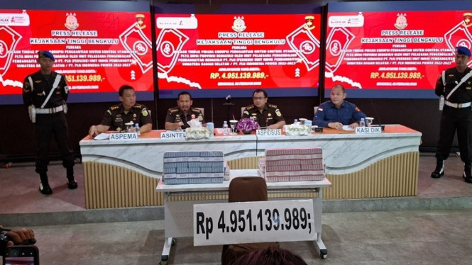 Kejati Bengkulu bongkar proyek PLTA Musi.