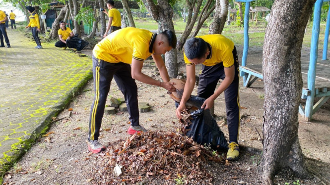 Polda Lampung kerahkan 500 personel gelar kurve serentak.