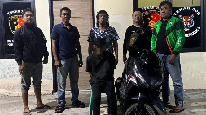 Polsek Menggala ringkus pelaku curanmor kurang dari 24 Jam,