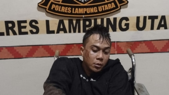Polres Lampung Utara bekuk spesialis curat lintas provinsi.