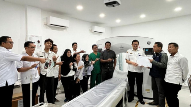 RSUD Bob Bazar Kalianda terima CT Scan 64 Slice.