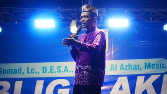Ustadz Abdul Somad (UAS) gelar safari dakwan di Lampung.