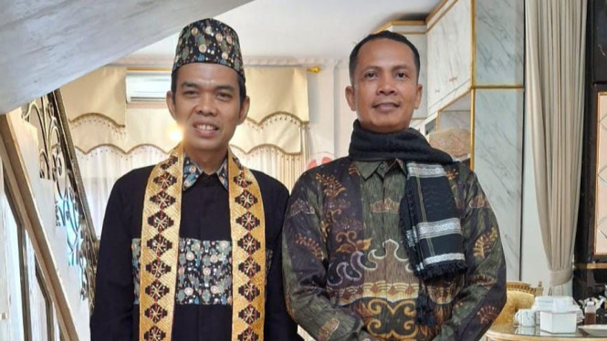 Ustadz Abdul Somad (UAS) gelar safari dakwan di Lampung.
