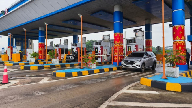 Jalan tol trans sumatera ruas Terbanggi Besar – Kayu Agung.