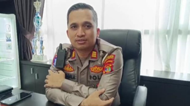 Kasat Lantas Polresta Bandar Lampung, AKP R. Manggala Agung.