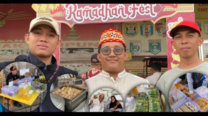 Ramadhan Fest di Lamban Gedung Kuning (LGK). Bandar Lampung.