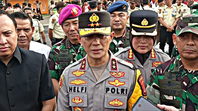 Kapolda Lampung, Irjen Pol Helfi Assegaf