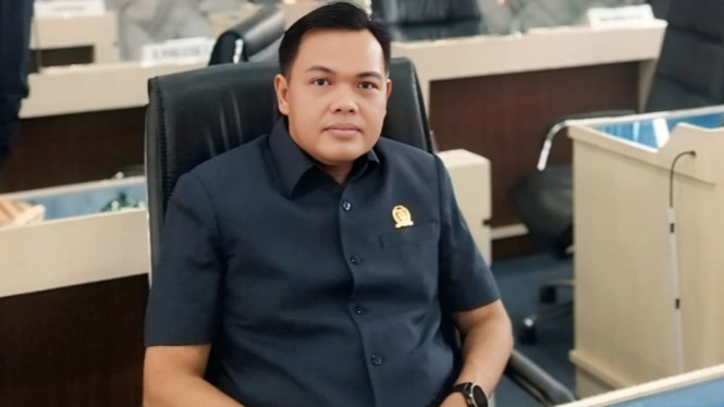 Ketua Komisi IV DPRD Lampung Utara, Imam Santosa.