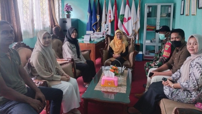 Pihak SPPG Kuripan Temui SMAN 1 Penengahan terkait polemik MBG.