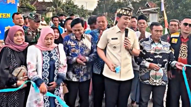 Sesi foto bersama