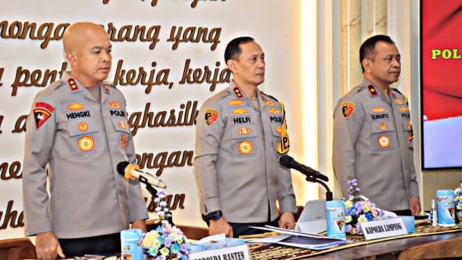 Sesi foto bersama