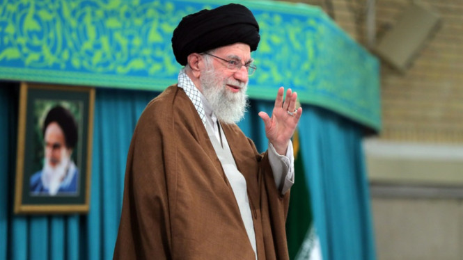 Ayatollah Ali Khamenei, Pemimpin Tertinggi Iran.