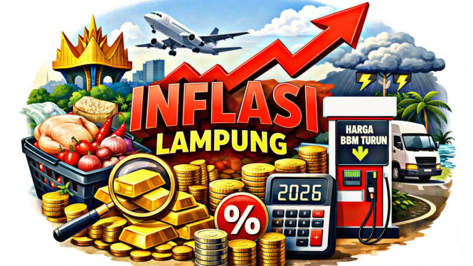 Ilustrasi inflasi