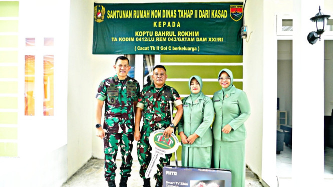 Sesi foto bersama