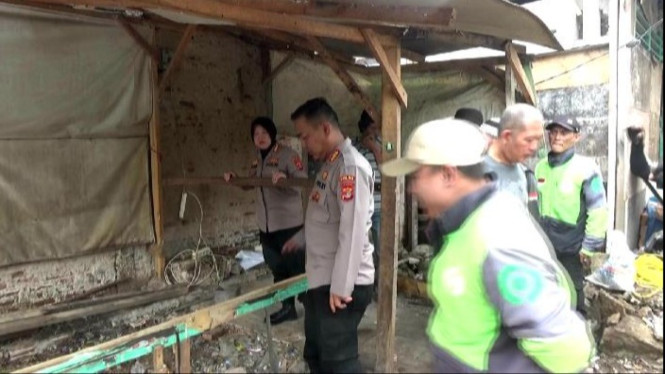 Polda Lampung akan perbaiki shelter ojok di Bandar Lampung.