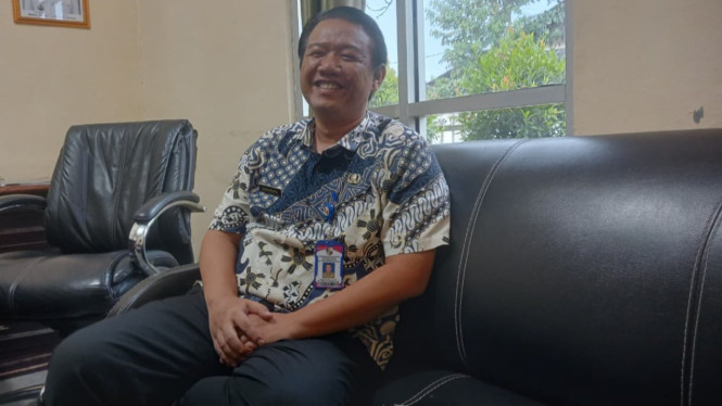 Dirgantara, Plt Kadis Perkim Lampung Utara.