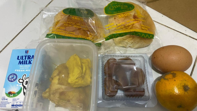 Menu MBG Satuan Pelayanan Pemenuhan Gizi (SPPG) Desa Kuripan.