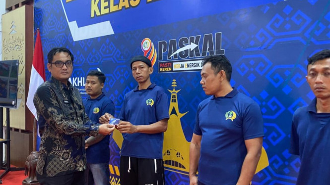 Lapas Kalianda sosialisasikan transaksi non tunai.