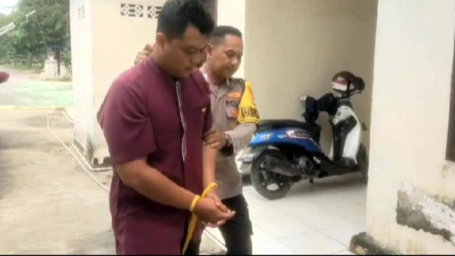 Kepala SPPG di Lampung ditangkap gegara culik dan cabuli Bocah SD.